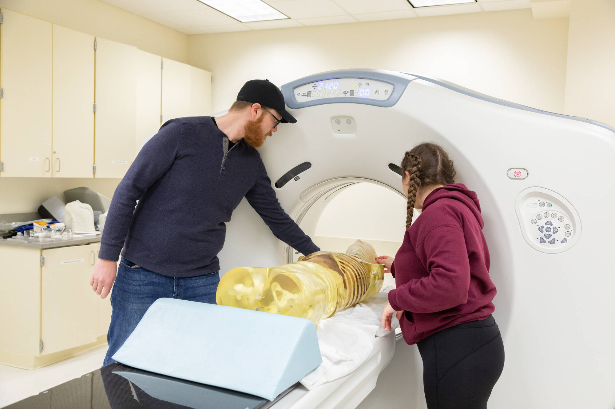 Rad Imaging Students